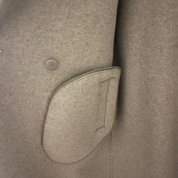 Simon’s oversized double faced overcoat - Picture 4 of 6